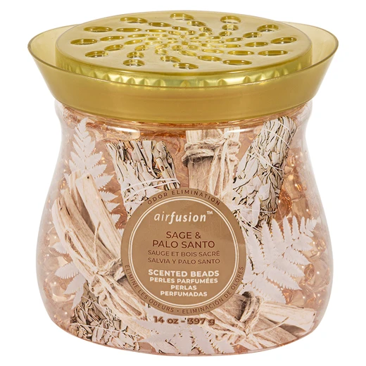 99866, Air Fusion Crystal Beads Sage & Palo Santo 14oz, 191554998667