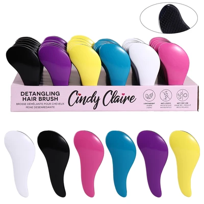 20031, Cindy Claire Detangling Hair Brush, 191554200319