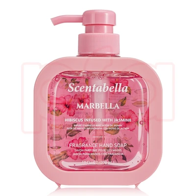 60656, Scentabella Hand Soap 10oz/300ml Mar Bella, 191554606562