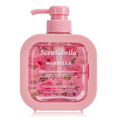 60656, Scentabella Hand Soap 10oz/300ml Mar Bella, 191554606562