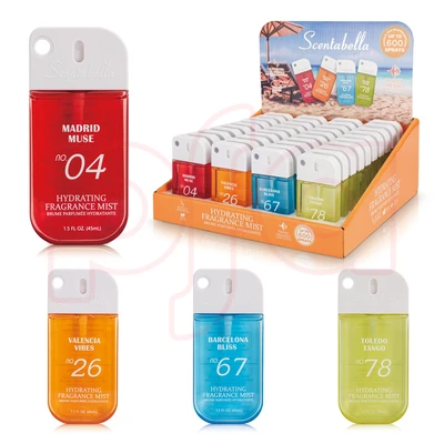 89918, Scentabella Hydrating Fragrance Mist 1.5oz, 191554899186