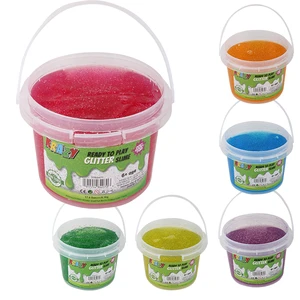 84070, Krazy Slime Bucket 17.6oz Glitter, 191554840706