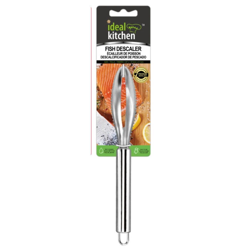 Ideal Kitchen Stainless Steel Fish Scaler
