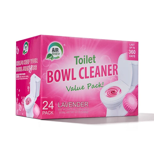 Lavender Toilet Bowl Cleaner Tabs
