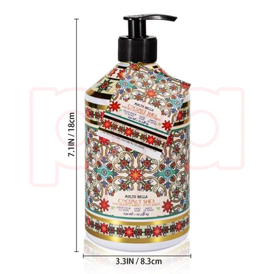 60365, Molto Bella Hand Soap  21.3 FL OZ Coconut Shea, 191554603653