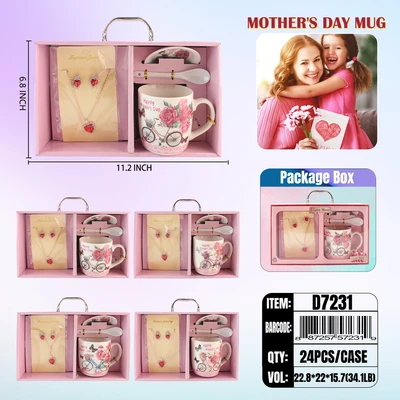 D7231, Mother's Day Mug Set, 887257572319