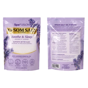 64015, Spa Fusion Epsom Salt 3lb Soothe & Sleep, 191554640153