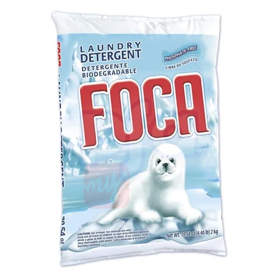 FD2KG, Foca Laundry Detergent 4.4lbs 2kg