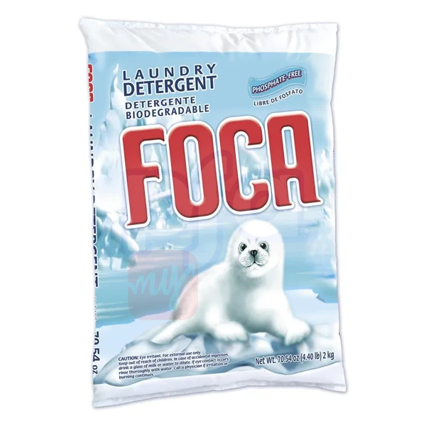 Foca Laundry Detergent 4.4lbs 2kg - Laundry