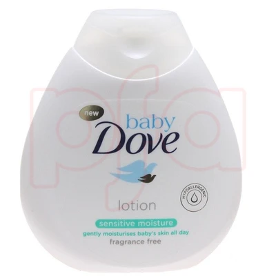 DBL200-S, Dove Baby Lotion 200ml Sensitive Moisture, 8710908658006