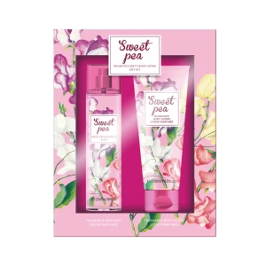 88951@, Women's 2pcs Body Mist & Lotion Set   SWEET PEA, 191554889514