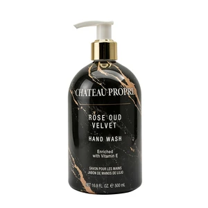 60829, Chateau Propre Hand Wash Rose Oud Velvet 16.9oz/500ml, 191554608290