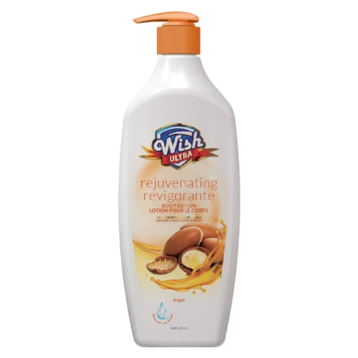 60623, Wish Ultra Body Lotion 33.8oz Argan, 191554606234
