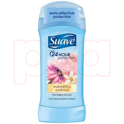 SD26ES, Suave Deo IS 2.6oz Everlasting Sunshine, 079400-191151