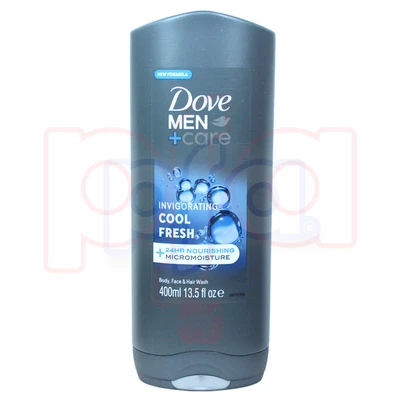 DBW400MCF, Dove Body Wash 400ml Men Cool Fresh, 8720181166617