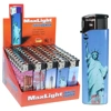 J20550, MaxLight Electronic Lighter NY City PDQ, 605369002391