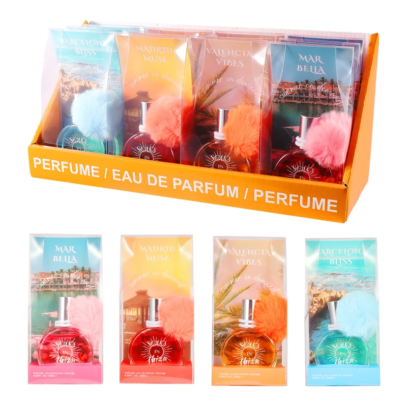SOLO EN IBIZA Women's 0.68oz/20ml Perfume PDQ
