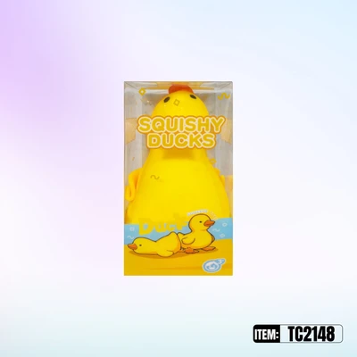 TC2148, Squishy Flour  Duck 14.2" * 6.5", 887258041487