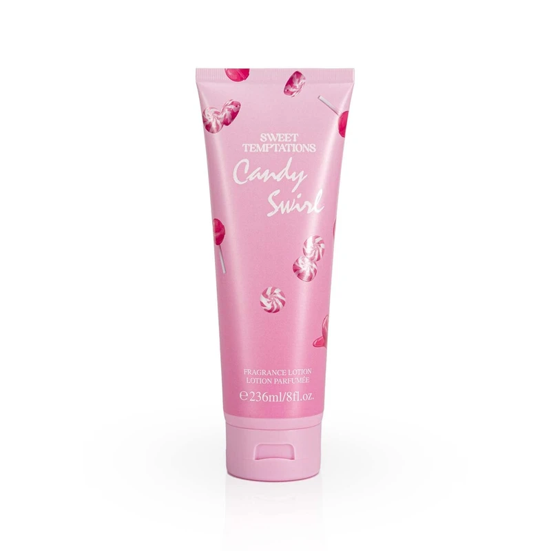 Women's Fragrance Body Lotion 8oz/236ml CANDY SWIRL