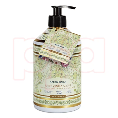 60362, Molto Bella Hand Soap  21.3 FL OZ Vanilla Sugar, 191554603622