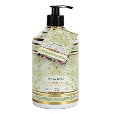 60362, Molto Bella Hand Soap  21.3 FL OZ Vanilla Sugar, 191554603622