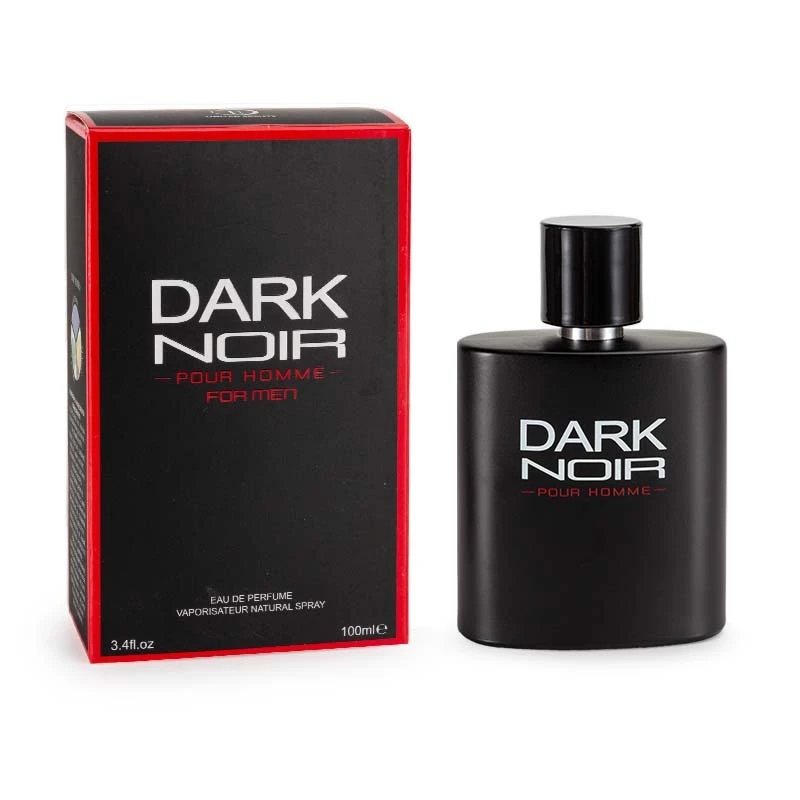 Eau de Parfum 3.4 oz/100 ml Dark Noir for Men - United Scents