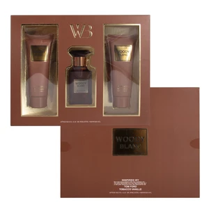 88568, Men's 3pcs Gift Set  WOODY BLANC, 191554885684