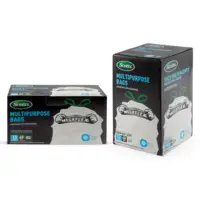 ST-30202, Drawstring Trash Bag Flex 13 Gal 60CT White Lemon - Scotts, 191554302020