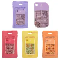 60386, 1.5 oz Hand Sanitizer Spray , (4 scent) Coconut Cream/Dragonfruit/Golden Citrus/Salted Caramel — Wish, 191554603868