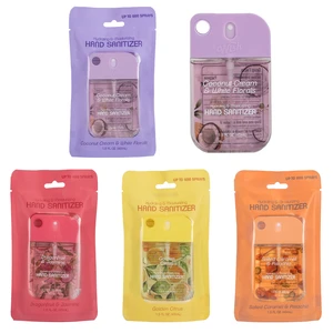 60386, Wish Hand Sanitizer Spray 1.5oz with Keychain Hole – Hanging Bag, 191554603868