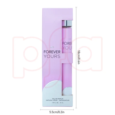 88841, Women's Eau de Parfum 1.18 oz/ 35 ml, 6 Scents Dream Girl/Femme/Forever Yours/Golden Delish/Shine Angel/Yes Merci Travel Set - United Scents, 191554890459