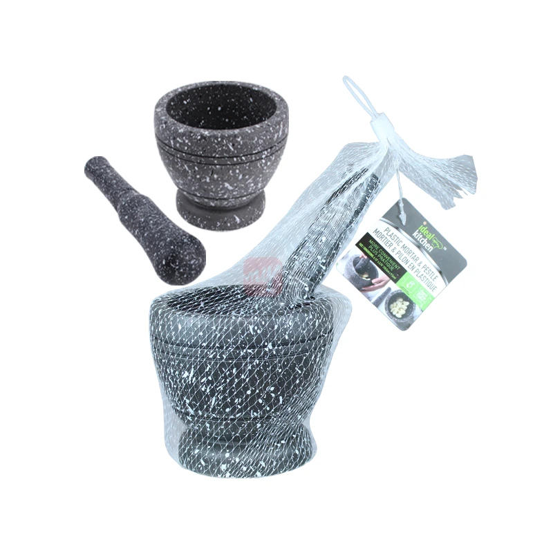 Ideal Kitchen Plastic Grinder Marble Printing L