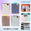 BG5006-XL, General Gift Bags XL.Assorted x4  11.8"x4.7"x16.5", 887257150166