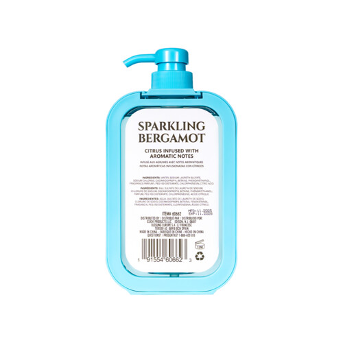Sparkling Bergamot Luxury Body Wash