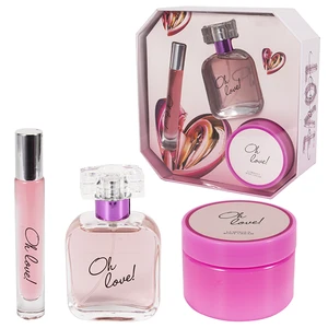 GB-2752, Women's 3pcs Gift Set  OH LOVE!, 840881127522