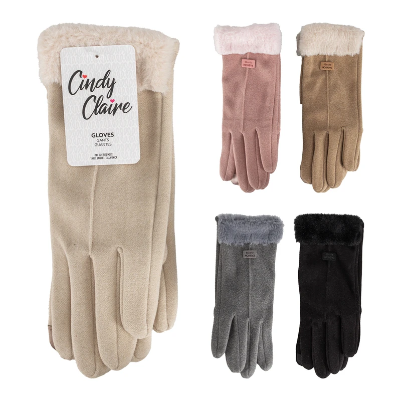 Women's Gloves 2 fingers touch-screen