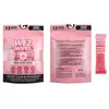 69326, WEZ WIPES  Fresh Body Wipes 12pcs Guava Glow, 191554693265