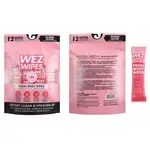 69326, WEZ WIPES  Fresh Body Wipes 12pcs Guava Glow, 191554693265