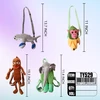 TY529, Fashion Keychain Blind Box 4Styles Assorted 5/DP 130/CS, 698458487846