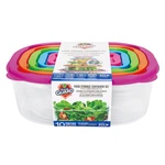 56037, Fresh Guard Plastic Container Set Vent 10PK Rect, 191554560376