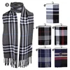 13003, Insulated Mens Scarf Plaid HD, 191554130036