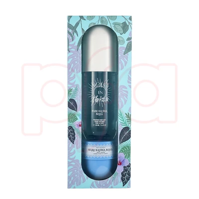 89553, Solo En Ibiza Women's 2pcs Tropical  Set BARCELONA BLISS 3.4.ozbody mist+1.76.ozbody cream, 191554895539