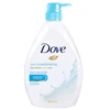 DBW550GE, Dove Body Wash 550ml Pump Gentle Exfoliating, 8999999028152