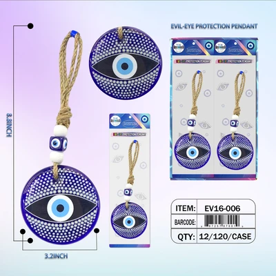 EV16-006, EVIL-EYE PROTECTION PENDANT, 887257860010