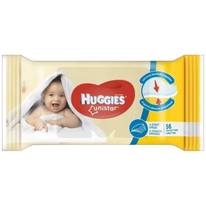 H56U, Huggies Wipes 56CT Unistar, 5029053562391