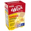 23102, Wish Bandage Antibacterial 30CT, 191554231023