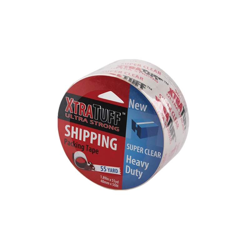 XtraTuff Packing Tape 1.89in by 55yd Super Clear