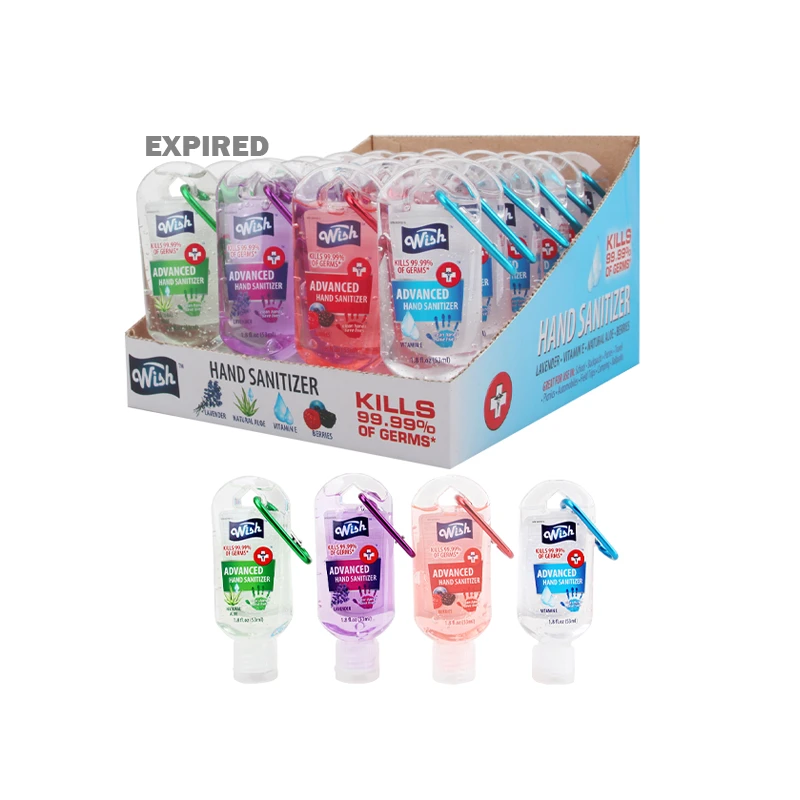 *EXPIRED FINAL SALE* Hand Sanitizer 1.8oz w/ Clip