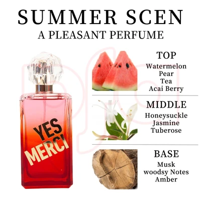 88300, Eau de Parfum 3.4 oz/100 ml Yes Merci for Women - United Scents, 191554883000