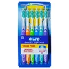 OB6BF-M, Oral-B Toothbrush 6PK Bacteria Fighter Medium, 4987176242631